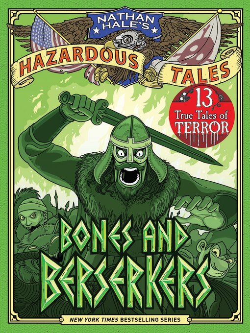 Title details for Bones and Berserkers by Nathan Hale - Wait list